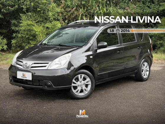 NISSAN LIVINA 1.8 S 16V FLEX 4P AUTOMÁTICO NISSAN LIVINA 1.8 S 16V FLEX 4P AUTOMÁTICO